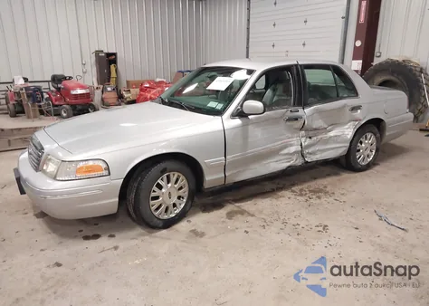 2003 Ford Crown Victoria Lx из США, поврежденный, VIN 2FAFP74W93X154960